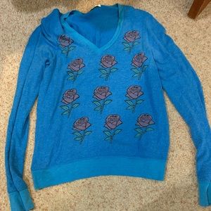 Wildfox Rose Sweater